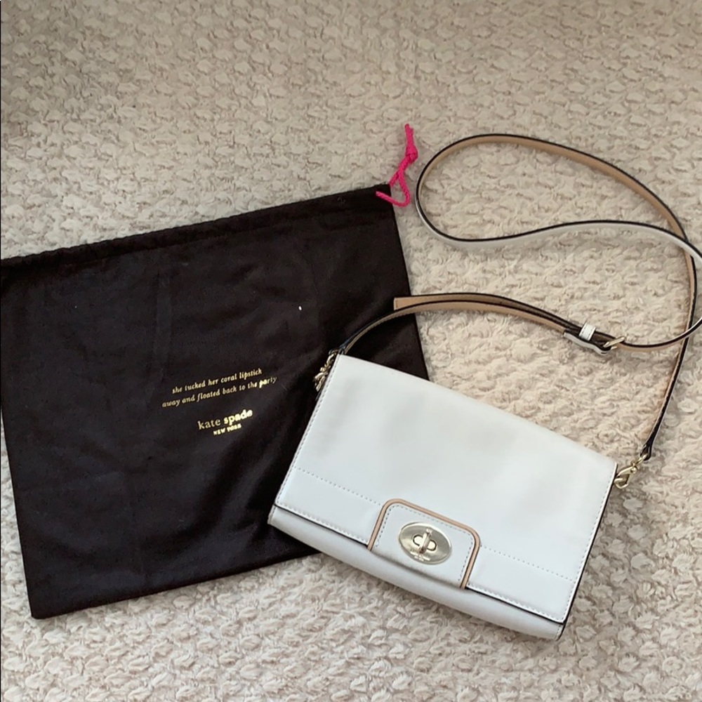 Kate Spade Purse & Duster
